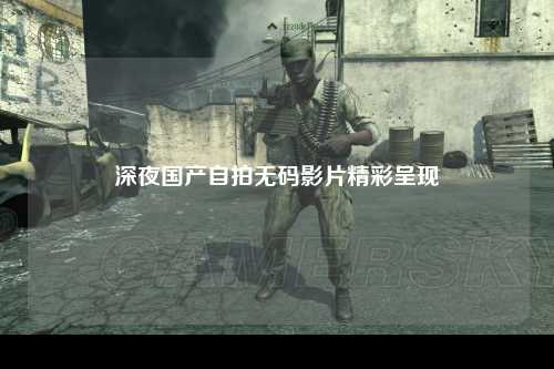 深夜国产自拍无码影片精彩呈现