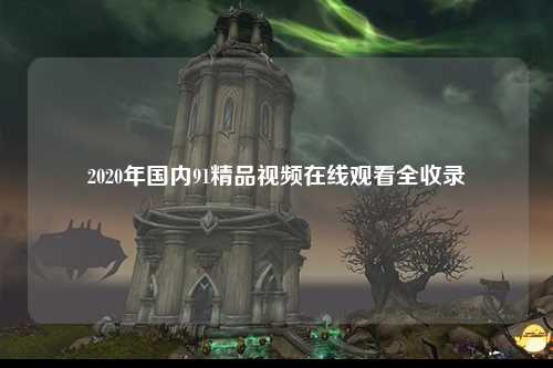 2020年国内91精品视频在线观看全收录