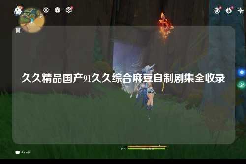 久久精品国产91久久综合麻豆自制剧集全收录