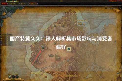 国产特黄久久：深入解析其市场影响与消费者偏好