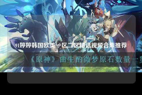 91婷婷韩国欧美一区二区精选视频合集推荐