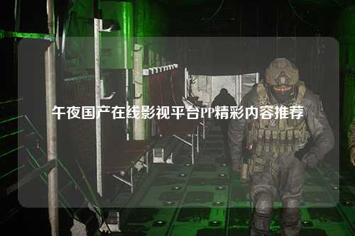 午夜国产在线影视平台PP精彩内容推荐