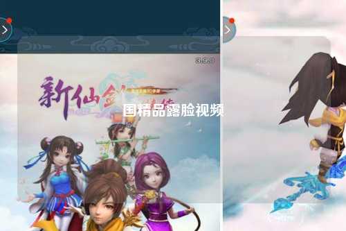 国精品露脸视频