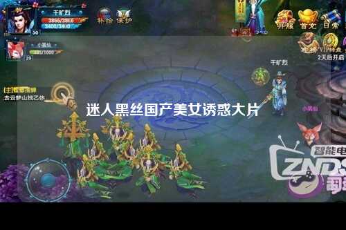 迷人黑丝国产美女诱惑大片