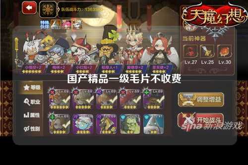 国产精品一级毛片不收费