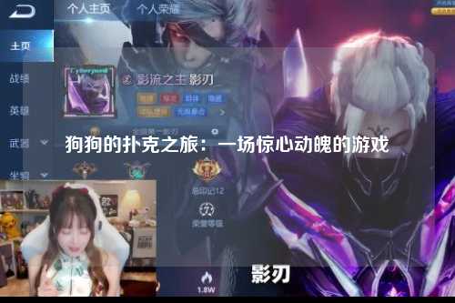 狗狗的扑克之旅：一场惊心动魄的游戏