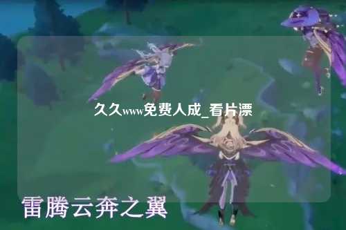 久久www免费人成_看片漂