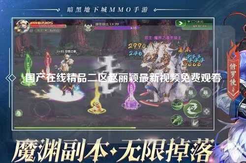 国产在线精品二区赵丽颖最新视频免费观看