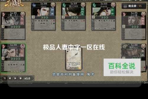 极品人妻中字一区在线