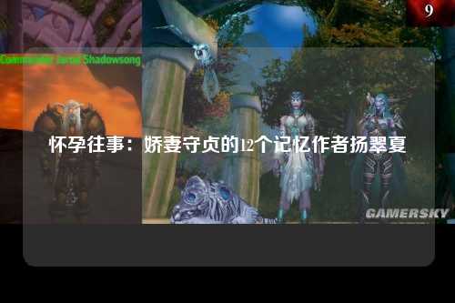 怀孕往事：娇妻守贞的12个记忆作者扬翠夏