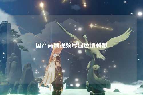 国产高潮视频尽显色情刺激