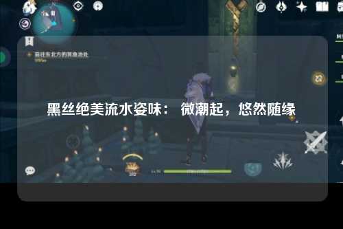 黑丝绝美流水姿味： 微潮起，悠然随缘